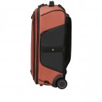 Reisetasche / Rucksack Ecodiver Duffle Wheel Backpack 55 Clay, Farbe: orange, Marke: Samsonite, EAN: 5400520331847, Abmessungen in cm: 40x55x25, Bild 3 von 17