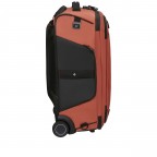 Reisetasche / Rucksack Ecodiver Duffle Wheel Backpack 55 Clay, Farbe: orange, Marke: Samsonite, EAN: 5400520331847, Abmessungen in cm: 40x55x25, Bild 5 von 17