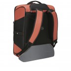 Reisetasche / Rucksack Ecodiver Duffle Wheel Backpack 55 Clay, Farbe: orange, Marke: Samsonite, EAN: 5400520331847, Abmessungen in cm: 40x55x25, Bild 6 von 17