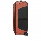 Reisetasche Ecodiver Duffle Wheel 79 Clay, Farbe: orange, Marke: Samsonite, EAN: 5400520331885, Abmessungen in cm: 79x31x44, Bild 3 von 11