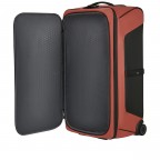 Reisetasche Ecodiver Duffle Wheel 79 Clay, Farbe: orange, Marke: Samsonite, EAN: 5400520331885, Abmessungen in cm: 79x31x44, Bild 7 von 11