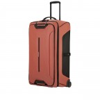 Reisetasche Ecodiver Duffle Wheel 79 Clay, Farbe: orange, Marke: Samsonite, EAN: 5400520331885, Abmessungen in cm: 79x31x44, Bild 6 von 11