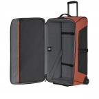Reisetasche Ecodiver Duffle Wheel 79 Clay, Farbe: orange, Marke: Samsonite, EAN: 5400520331885, Abmessungen in cm: 79x31x44, Bild 8 von 11