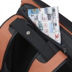 Rucksack Ecodiver Rolltop Backpack L erweiterbar Clay, Farbe: orange, Marke: Samsonite, EAN: 5400520331908, Bild 11 von 16