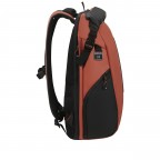 Rucksack Ecodiver Rolltop Backpack L erweiterbar Clay, Farbe: orange, Marke: Samsonite, EAN: 5400520331908, Bild 5 von 16
