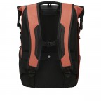 Rucksack Ecodiver Rolltop Backpack L erweiterbar Clay, Farbe: orange, Marke: Samsonite, EAN: 5400520331908, Bild 4 von 16
