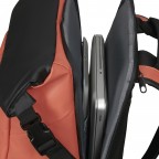 Rucksack Ecodiver Rolltop Backpack L erweiterbar Clay, Farbe: orange, Marke: Samsonite, EAN: 5400520331908, Bild 10 von 16