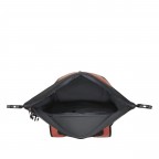Rucksack Ecodiver Rolltop Backpack L erweiterbar Clay, Farbe: orange, Marke: Samsonite, EAN: 5400520331908, Bild 9 von 16