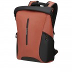 Rucksack Ecodiver Rolltop Backpack L erweiterbar Clay, Farbe: orange, Marke: Samsonite, EAN: 5400520331908, Bild 2 von 16