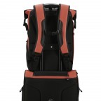 Rucksack Ecodiver Rolltop Backpack L erweiterbar Clay, Farbe: orange, Marke: Samsonite, EAN: 5400520331908, Bild 7 von 16