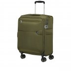 Koffer Urbify Spinner 55 expandable Wasabi, Farbe: grün/oliv, Marke: Samsonite, EAN: 5400520331922, Abmessungen in cm: 40x55x23, Bild 2 von 17