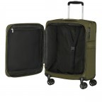 Koffer Urbify Spinner 55 expandable Wasabi, Farbe: grün/oliv, Marke: Samsonite, EAN: 5400520331922, Abmessungen in cm: 40x55x23, Bild 8 von 17