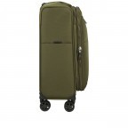 Koffer Urbify Spinner 55 expandable Wasabi, Farbe: grün/oliv, Marke: Samsonite, EAN: 5400520331922, Abmessungen in cm: 40x55x23, Bild 6 von 17
