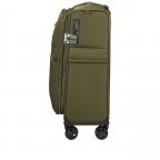 Koffer Urbify Spinner 55 expandable Wasabi, Farbe: grün/oliv, Marke: Samsonite, EAN: 5400520331922, Abmessungen in cm: 40x55x23, Bild 3 von 17