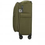 Koffer Urbify Spinner 55 expandable Wasabi, Farbe: grün/oliv, Marke: Samsonite, EAN: 5400520331922, Abmessungen in cm: 40x55x23, Bild 4 von 17