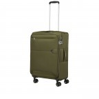 Trolley Urbify Spinner 68 expandable Wasabi, Farbe: grün/oliv, Marke: Samsonite, EAN: 5400520331939, Abmessungen in cm: 43x68x27, Bild 7 von 11
