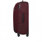 Koffer Respark Spinner 79 erweiterbar auf 140 Liter Burgundy, Farbe: rot/weinrot, Marke: Samsonite, EAN: 5400520331977, Abmessungen in cm: 48x79x31, Bild 3 von 17