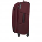 Koffer Respark Spinner 79 erweiterbar auf 140 Liter Burgundy, Farbe: rot/weinrot, Marke: Samsonite, EAN: 5400520331977, Abmessungen in cm: 48x79x31, Bild 4 von 17