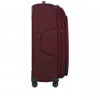 Koffer Respark Spinner 79 erweiterbar auf 140 Liter Burgundy, Farbe: rot/weinrot, Marke: Samsonite, EAN: 5400520331977, Abmessungen in cm: 48x79x31, Bild 5 von 17