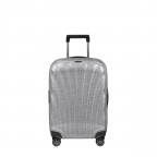 Koffer C-Lite Spinner 55 expandable Limited Aluminium, Farbe: metallic, Marke: Samsonite, EAN: 5400520347510, Abmessungen in cm: 40x55x20, Bild 1 von 17
