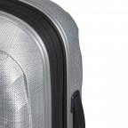 Koffer C-Lite Spinner 55 expandable Limited Aluminium, Farbe: metallic, Marke: Samsonite, EAN: 5400520347510, Abmessungen in cm: 40x55x20, Bild 15 von 17