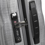 Koffer C-Lite Spinner 55 expandable Limited Aluminium, Farbe: metallic, Marke: Samsonite, EAN: 5400520347510, Abmessungen in cm: 40x55x20, Bild 13 von 17