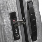 Koffer C-Lite Spinner 55 expandable Limited Aluminium, Farbe: metallic, Marke: Samsonite, EAN: 5400520347510, Abmessungen in cm: 40x55x20, Bild 12 von 17