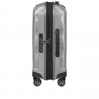 Koffer C-Lite Spinner 55 expandable Limited Aluminium, Farbe: metallic, Marke: Samsonite, EAN: 5400520347510, Abmessungen in cm: 40x55x20, Bild 5 von 17