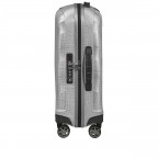 Koffer C-Lite Spinner 55 expandable Limited Aluminium, Farbe: metallic, Marke: Samsonite, EAN: 5400520347510, Abmessungen in cm: 40x55x20, Bild 4 von 17