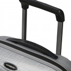 Koffer C-Lite Spinner 55 expandable Limited Aluminium, Farbe: metallic, Marke: Samsonite, EAN: 5400520347510, Abmessungen in cm: 40x55x20, Bild 16 von 17