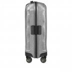 Koffer C-Lite Spinner 55 expandable Limited Aluminium, Farbe: metallic, Marke: Samsonite, EAN: 5400520347510, Abmessungen in cm: 40x55x20, Bild 7 von 17