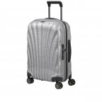 Koffer C-Lite Spinner 55 expandable Limited Aluminium, Farbe: metallic, Marke: Samsonite, EAN: 5400520347510, Abmessungen in cm: 40x55x20, Bild 3 von 17
