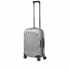 Koffer C-Lite Spinner 55 expandable Limited Aluminium, Farbe: metallic, Marke: Samsonite, EAN: 5400520347510, Abmessungen in cm: 40x55x20, Bild 8 von 17