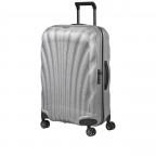 Koffer C-Lite Spinner 75 Limited Aluminium, Farbe: metallic, Marke: Samsonite, EAN: 5400520348029, Abmessungen in cm: 46x69x29, Bild 2 von 12