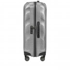 Koffer C-Lite Spinner 75 Limited Aluminium, Farbe: metallic, Marke: Samsonite, EAN: 5400520348029, Abmessungen in cm: 46x69x29, Bild 3 von 12
