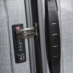 Koffer C-Lite Spinner 75 Limited Aluminium, Farbe: metallic, Marke: Samsonite, EAN: 5400520348029, Abmessungen in cm: 46x69x29, Bild 9 von 12
