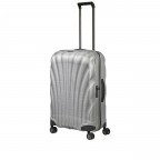 Koffer C-Lite Spinner 75 Limited Aluminium, Farbe: metallic, Marke: Samsonite, EAN: 5400520348029, Abmessungen in cm: 46x69x29, Bild 6 von 12