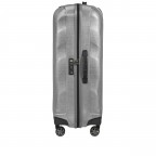 Koffer C-Lite Spinner 75 Limited Aluminium, Farbe: metallic, Marke: Samsonite, EAN: 5400520348036, Abmessungen in cm: 51x75x31, Bild 3 von 12