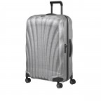 Koffer C-Lite Spinner 75 Limited Aluminium, Farbe: metallic, Marke: Samsonite, EAN: 5400520348036, Abmessungen in cm: 51x75x31, Bild 2 von 12