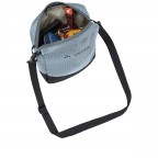 Umhängetasche City Ben Heron, Farbe: blau/petrol, Marke: Vaude, EAN: 4067729071243, Abmessungen in cm: 17x22x5, Bild 6 von 7