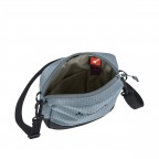 Umhängetasche City Ben Heron, Farbe: blau/petrol, Marke: Vaude, EAN: 4067729071243, Abmessungen in cm: 17x22x5, Bild 5 von 7