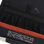 Kulturbeutel New Islands Socotra Black, Farbe: schwarz, Marke: Vaude, EAN: 4062218954922, Abmessungen in cm: 31x18x5, Bild 8 von 9
