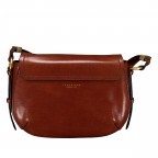 Umhängetasche Federica Crossbody Marrone, Farbe: braun, Marke: The Bridge, EAN: 8033748556784, Abmessungen in cm: 25x16x7, Bild 3 von 6