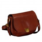 Umhängetasche Federica Crossbody Marrone, Farbe: braun, Marke: The Bridge, EAN: 8033748556784, Abmessungen in cm: 25x16x7, Bild 2 von 6