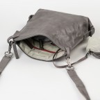 Umhängetasche Grandma's Luxury Club Mrs. Raisin Cookie Oyster Grey, Farbe: grau, Marke: Aunts & Uncles, EAN: 4255717210983, Abmessungen in cm: 25x25x7, Bild 4 von 7