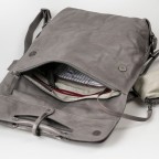 Rucksack Grandma's Luxury Club Mrs. Mince Pie Oyster Grey, Farbe: grau, Marke: Aunts & Uncles, EAN: 4255717210945, Abmessungen in cm: 29x29x9, Bild 7 von 7