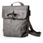 Rucksack Grandma's Luxury Club Mrs. Mince Pie Oyster Grey, Farbe: grau, Marke: Aunts & Uncles, EAN: 4255717210945, Abmessungen in cm: 29x29x9, Bild 2 von 7