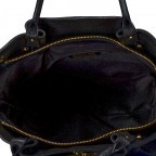 Handtasche Dollaro mit Goldfittings Schwarz, Farbe: schwarz, Marke: Hausfelder Manufaktur, EAN: 4065646026339, Abmessungen in cm: 20x20x14.5, Bild 8 von 8