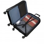 Koffer Biz2Go Spinner 66 erweiterbar Black, Farbe: schwarz, Marke: Samsonite, EAN: 5400520219138, Abmessungen in cm: 43x66x25, Bild 9 von 18