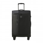Koffer Biz2Go Spinner 66 erweiterbar Black, Farbe: schwarz, Marke: Samsonite, EAN: 5400520219138, Abmessungen in cm: 43x66x25, Bild 1 von 18